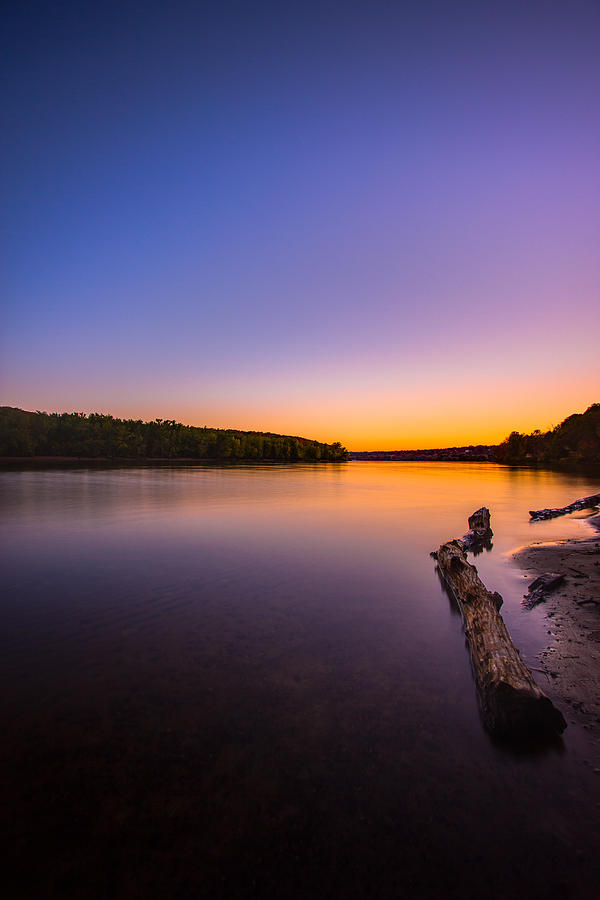 Sunset Photograph - Tranquility by Adam Mateo Fierro