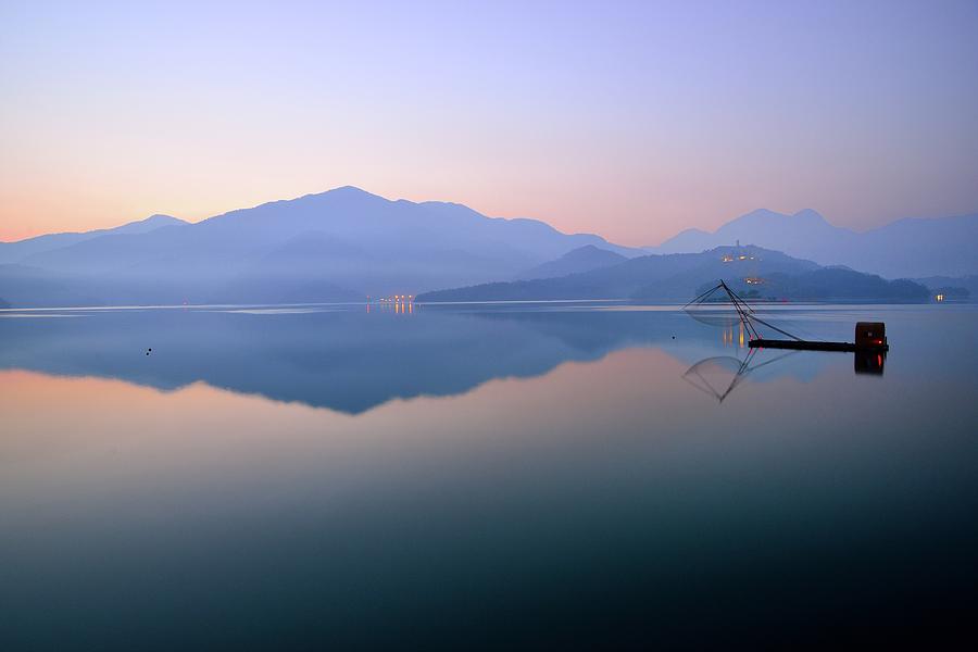 Tranquility At Sun Moon Lake Photograph by Photo By Vincent Ting