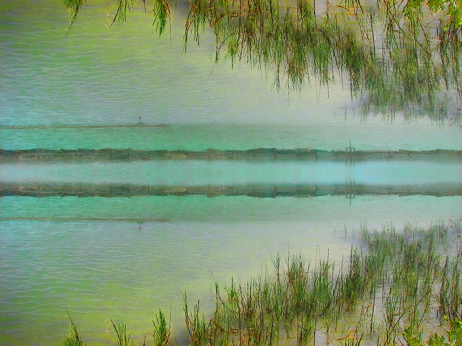 Tranquility Bay Digital Art - Tranquility Bay by Wendy J St Christopher