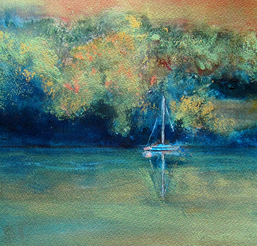 Tranquility Painting by Elise Ritter