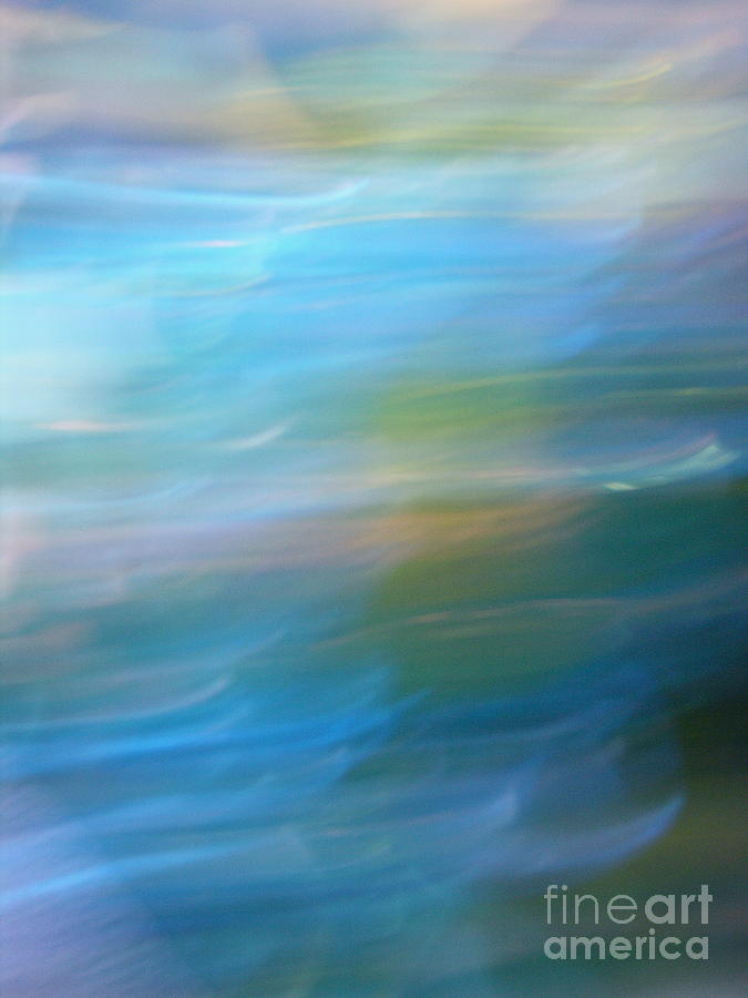 Abstract Photograph - Tranquility by Marilyn Martin