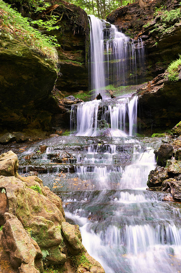 Tranquility of Horseshoe Falls by Dylan Lees Tranquility of Horseshoe Falls by Dylan Lees
