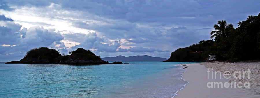 Tranquil Trunk Bay Photograph by Betty Morgan