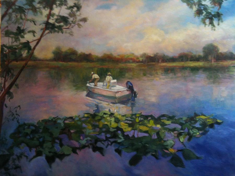 Tranquility Painting by Patricia Maguire