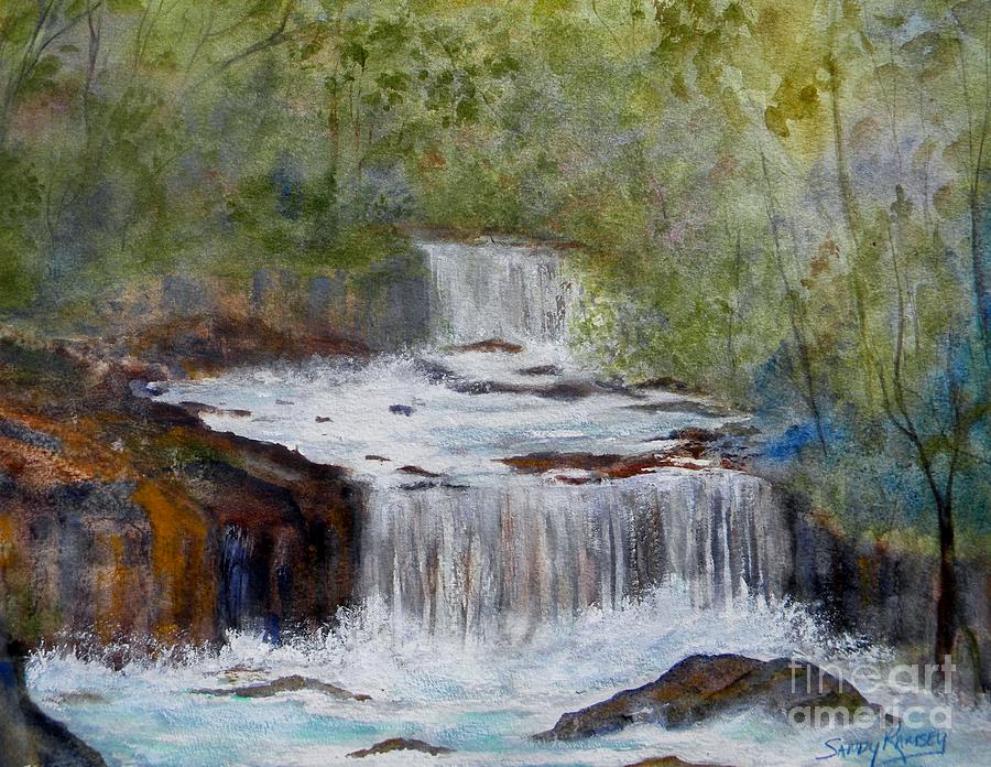 Tranquility Painting by Sandra Ramsey - Fine Art America