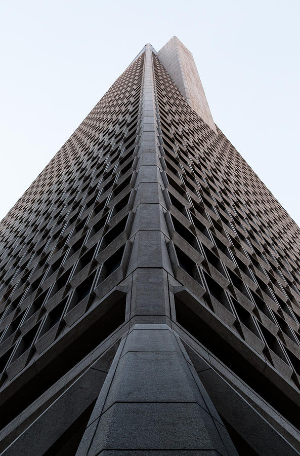Architecture Photograph - Transamerica Spine by John Daly