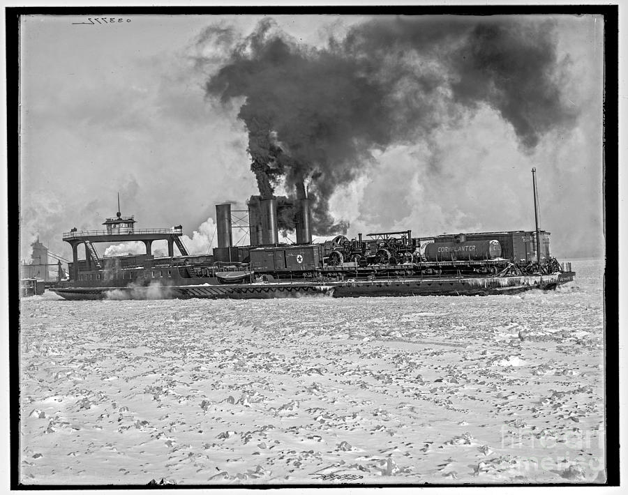 Transfer steamer Photograph by Russell Brown Transfer steamer Photograph by Russell Brown