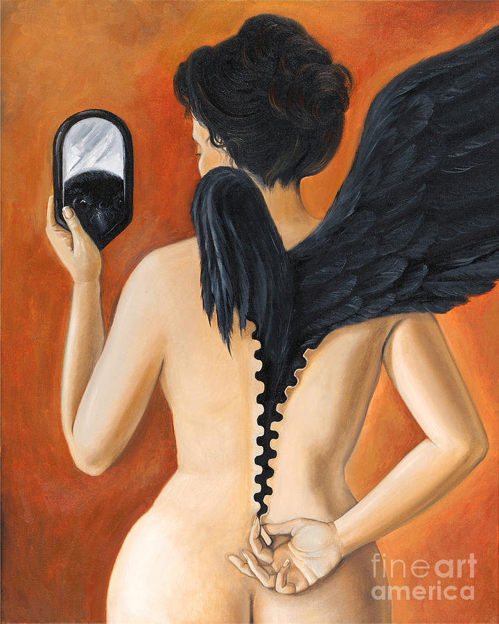 Transformation Painting by Margaryta Yermolayeva Transformation Painting by Margaryta Yermolayeva