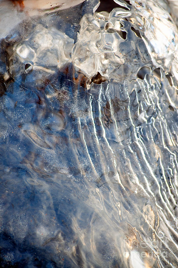 Transforming Ice II Photograph by Gwyn Newcombe