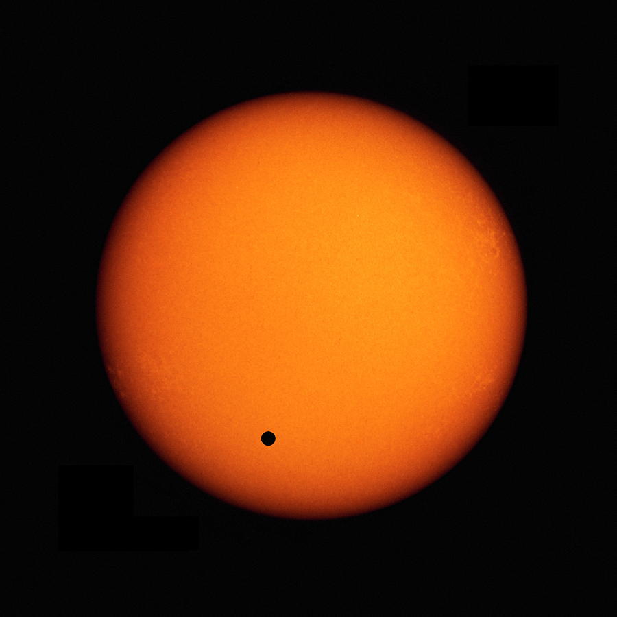 Transit Of Venus Photograph by Science Photo Library - Fine Art America