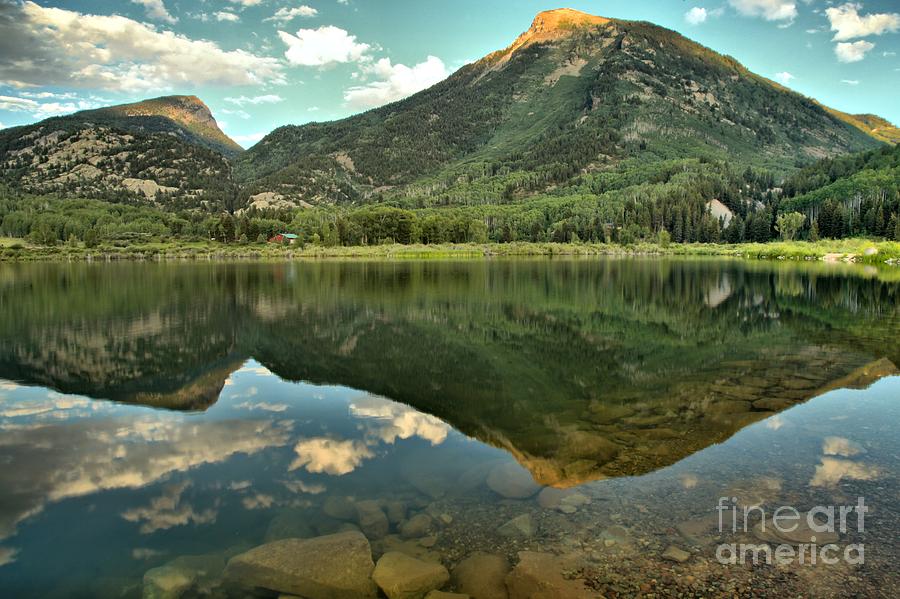 Marble Colorado Photograph - Translucent Waters by Adam Jewell