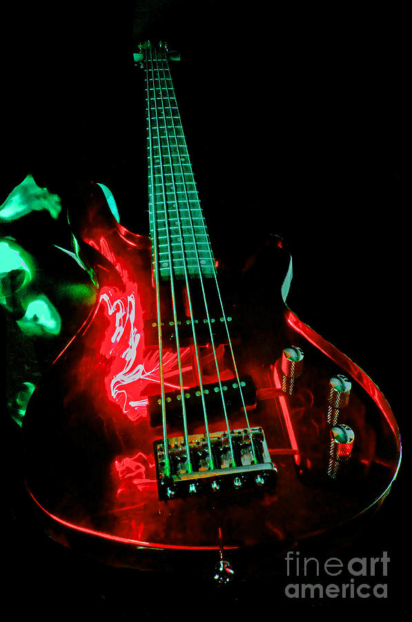 Bass Photograph - Transparent Bass by Rob Hawkins