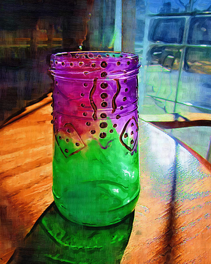 Transparent Color Photograph by Kathy Clark