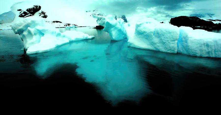 Transparent Iceberg Photograph by Amanda Stadther