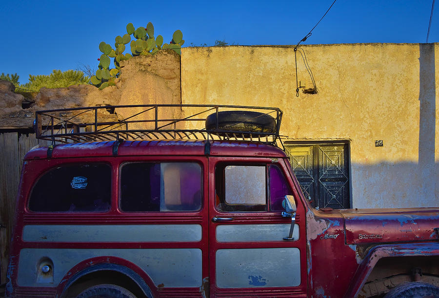 Transportes del Desierto Photograph by Skip Hunt