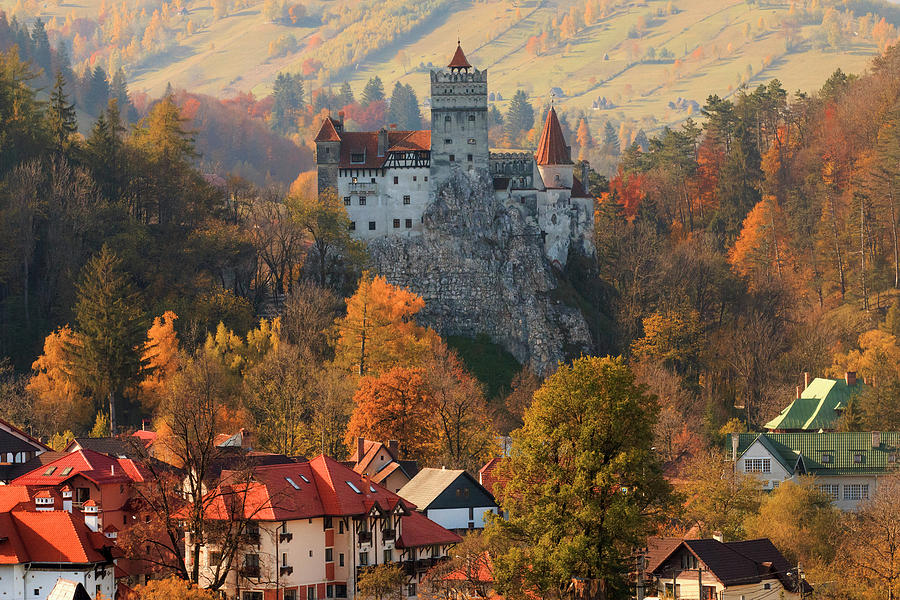 Transylvania, Historic Gothic Castle Photograph by Emily Wilson - Pixels