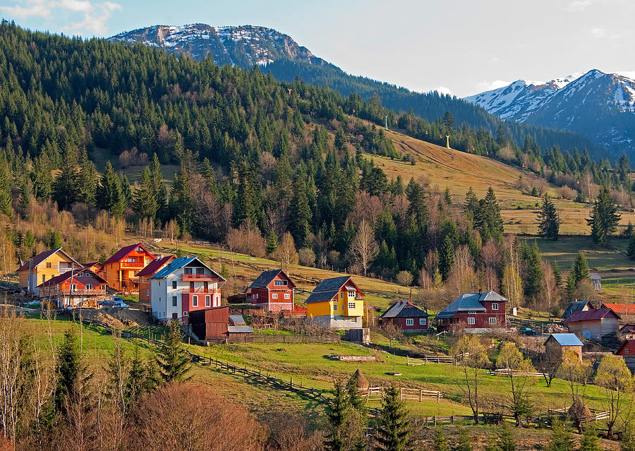 Transylvania scenery Photograph by Dennis Cox