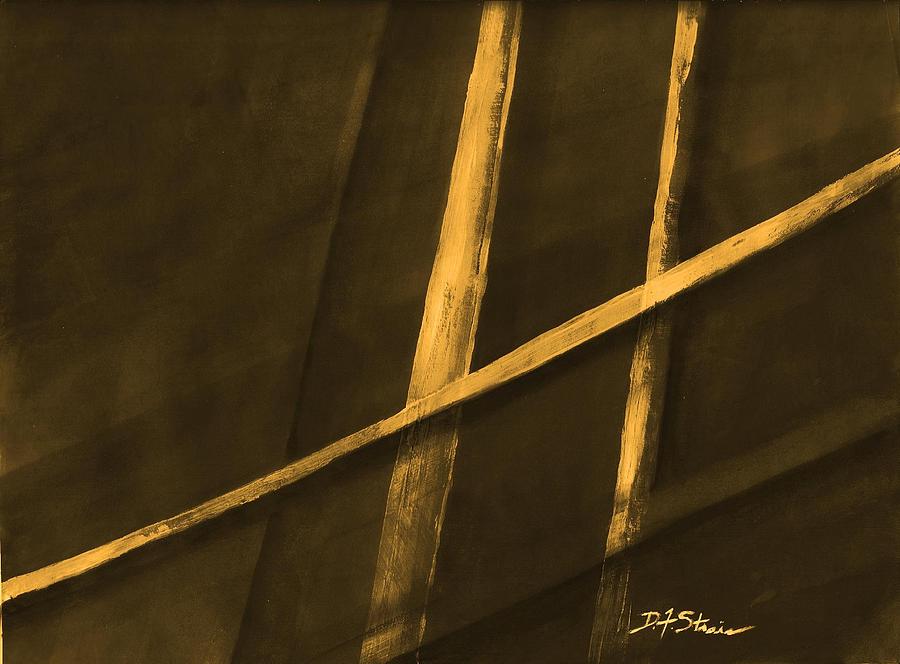 Trapped    Number 11 Painting by Diane Strain