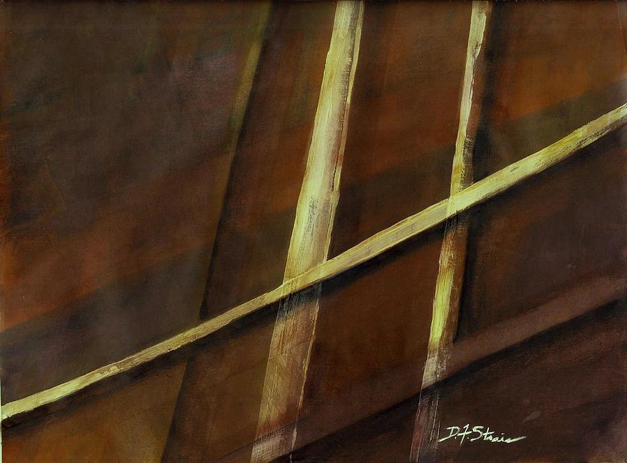 Trapped    Number 14 Painting by Diane Strain
