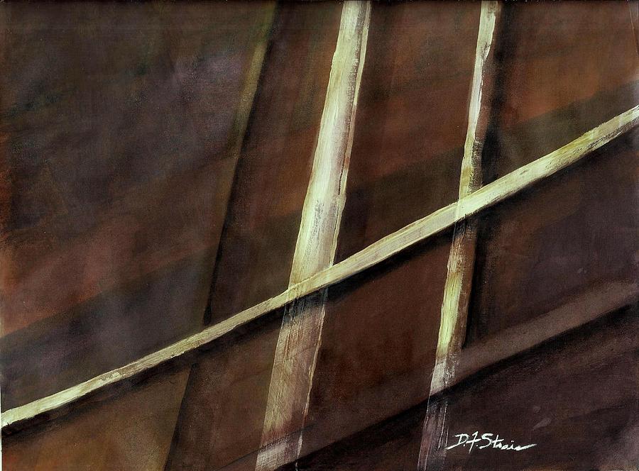 Realistic Painting - Trapped    Number 15 by Diane Strain