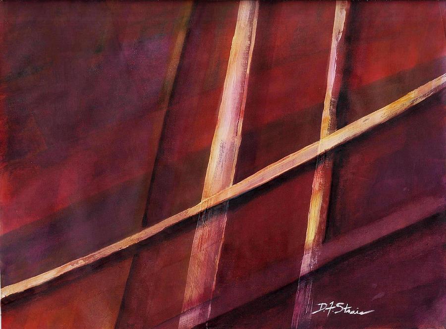Trapped    Number 16 Painting by Diane Strain