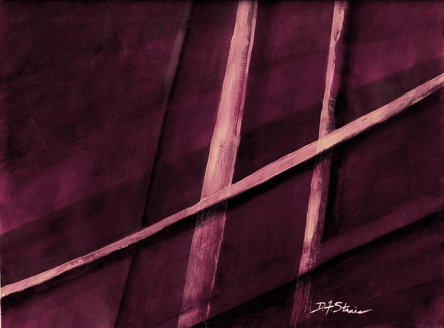 Realistic Painting - Trapped    Number 19 by Diane Strain
