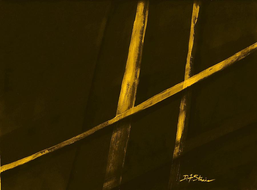 Realistic Painting - Trapped    Number 2 by Diane Strain