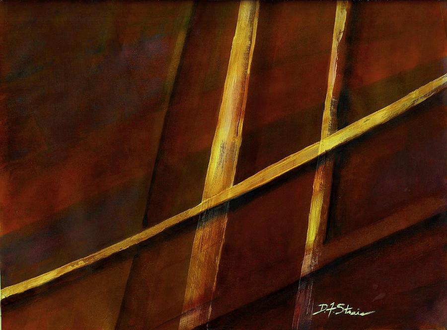 Realistic Painting - Trapped    Number 21 by Diane Strain