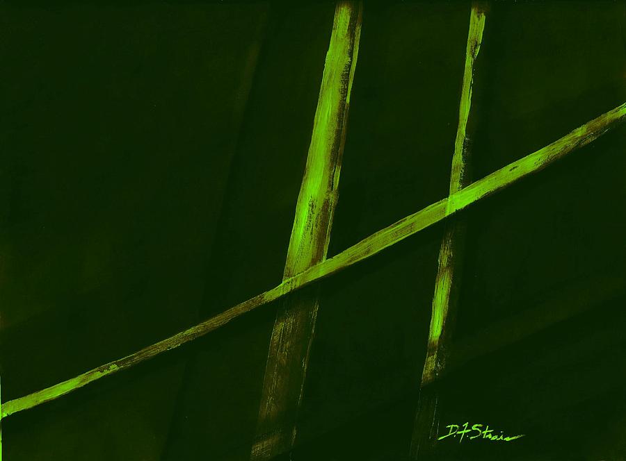 Trapped    Number 3 Painting by Diane Strain