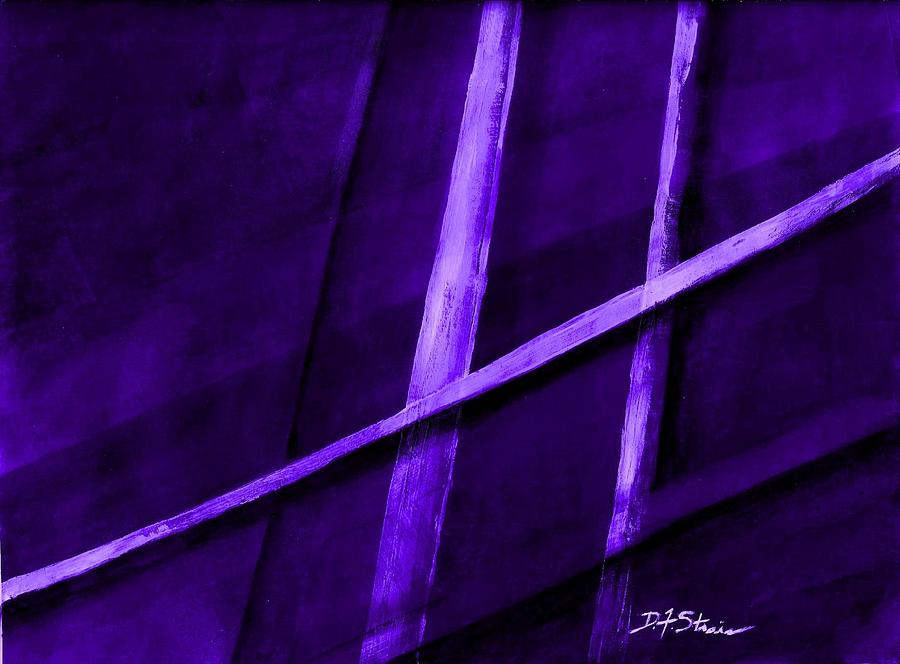 Trapped    Number 5 Painting by Diane Strain