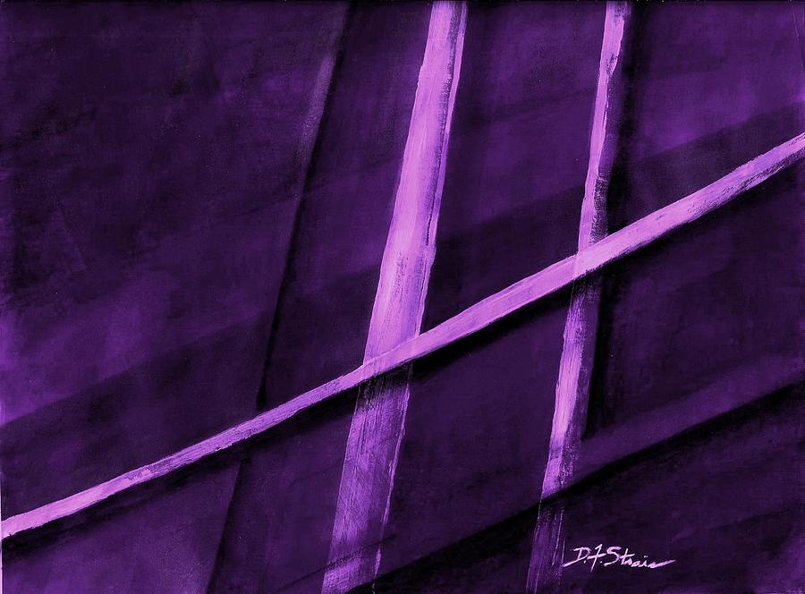 Realistic Painting - Trapped    Number 6 by Diane Strain