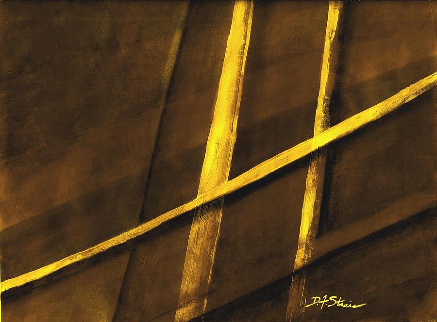 Realistic Painting - Trapped    Number 7 by Diane Strain