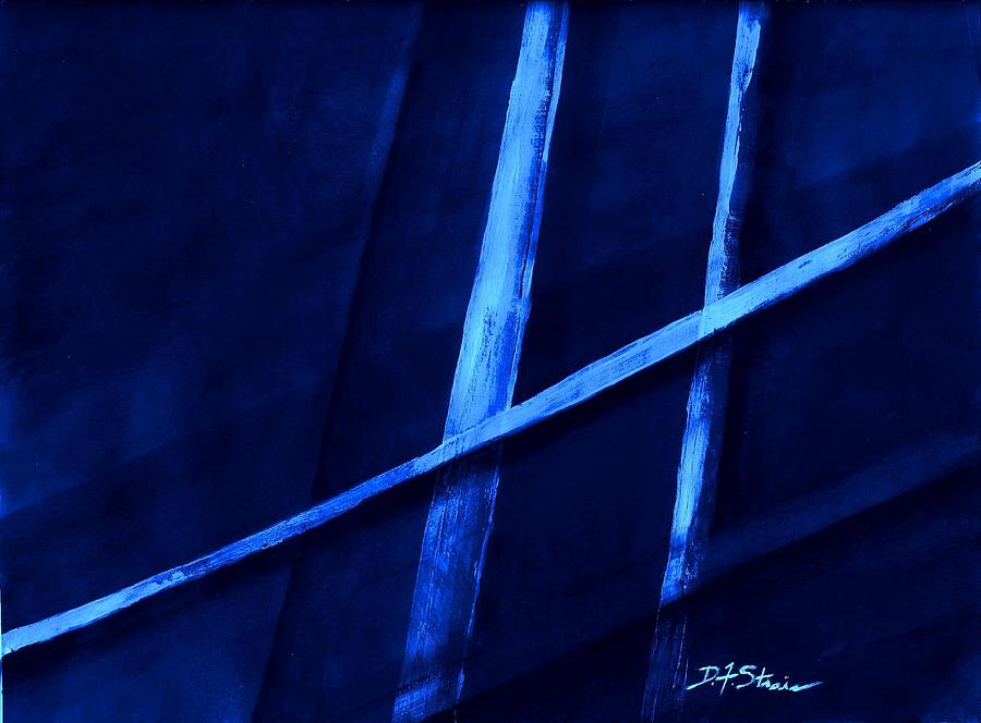 Trapped    Number 8 Painting by Diane Strain