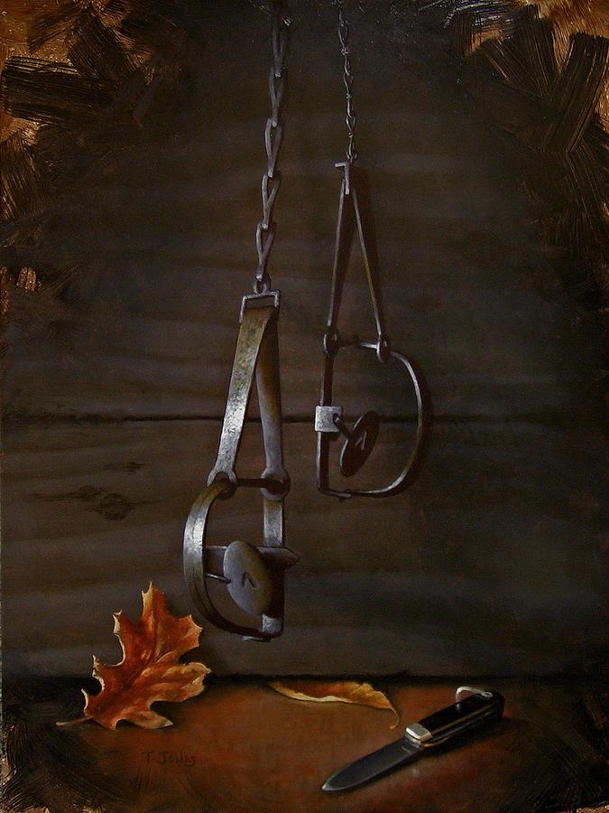 Still Life Painting - Traps by Timothy Jones