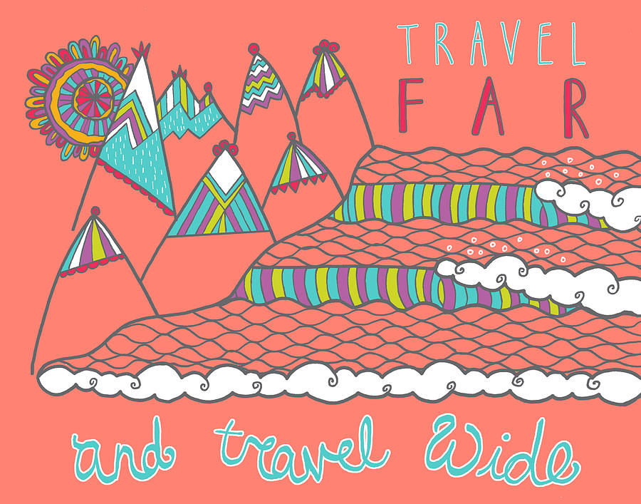 Travel Far  Photograph by MGL Meiklejohn Graphics Licensing