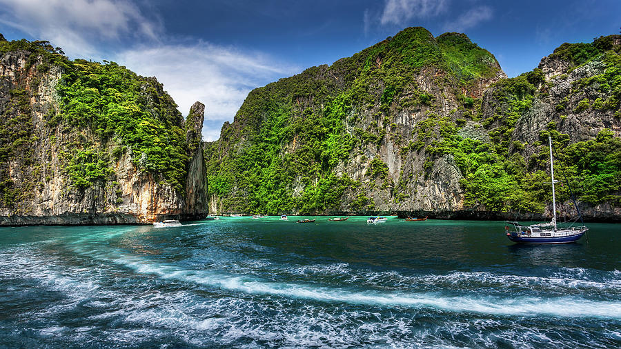 Travel Phi Phi Island Photograph by Simonlong