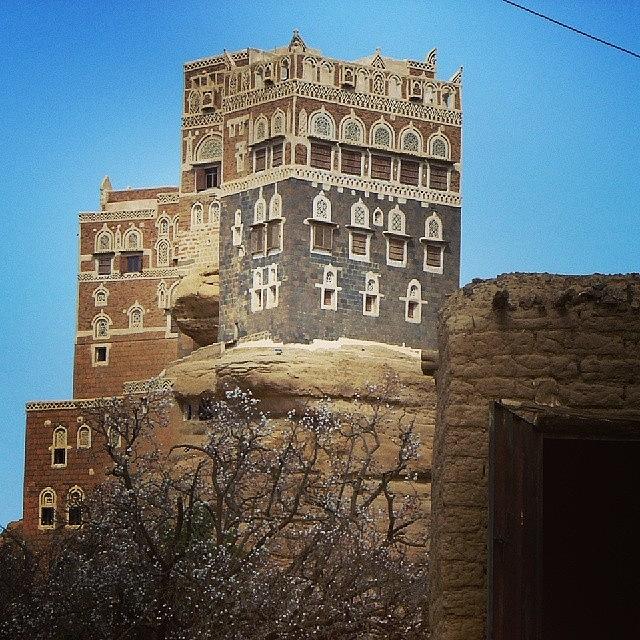 Vintage Photograph - #travel #traveling #yemen #lol #insta by Mohamed Elkhamisy