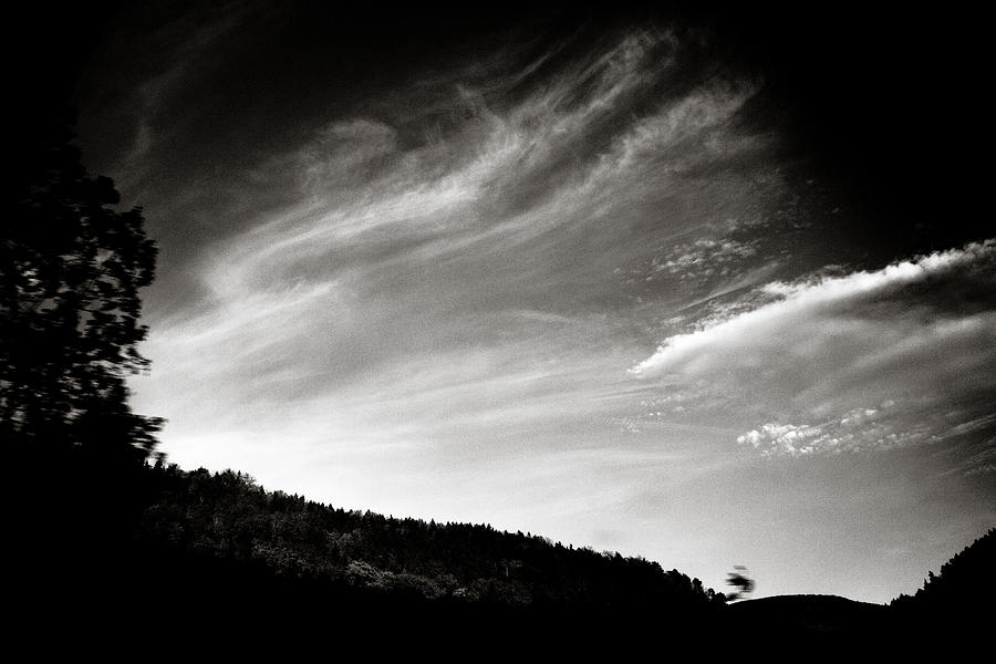 Travelling Clouds Photograph by Dorit Fuhg