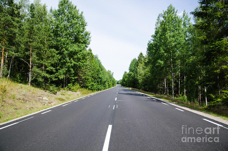 Travelling Road Photograph by Kennerth and Birgitta Kullman - Fine Art ...