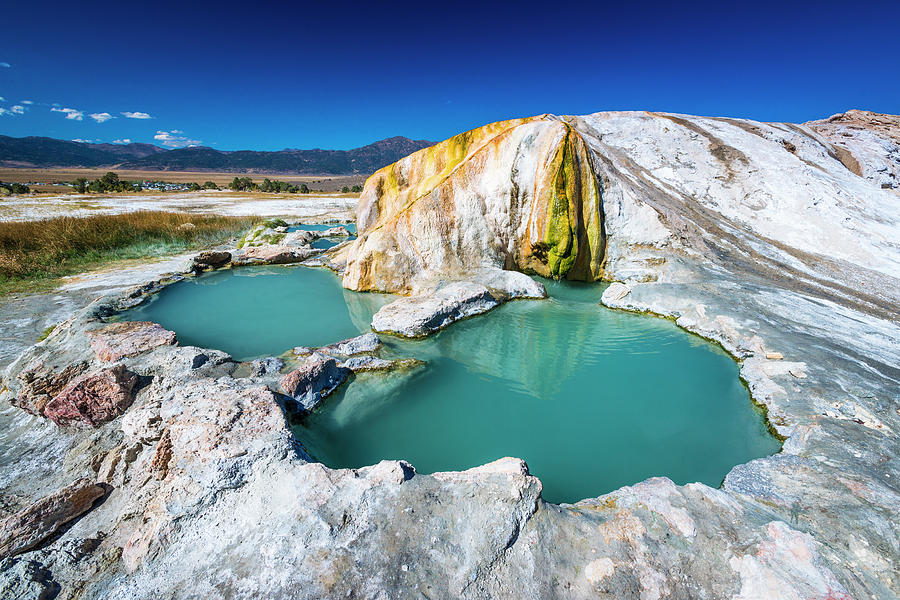 Travertine Hot Springs, Bridgeport Photograph by Russ Bishop - Fine Art ...