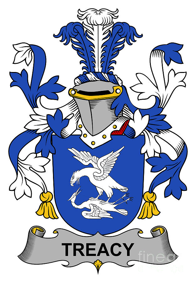 Treacy Coat Of Arms Irish Digital Art By Heraldry Pixels treacy-coat-of-arms-irish-digital-art-by-heraldry-pixels