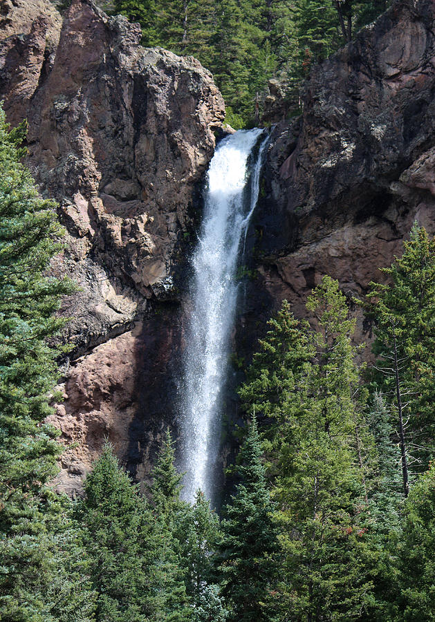 Treasure Falls Photograph by Amy Fregoso - Fine Art America