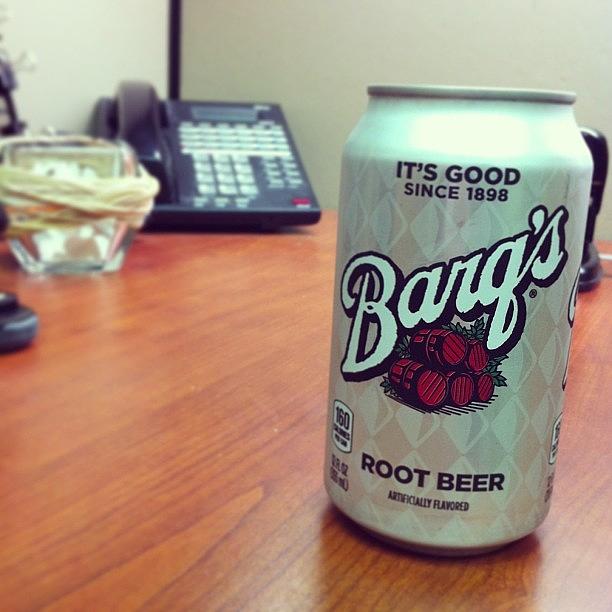 Barqs Photograph - Treating Myself To A Delicious Root by Brittany Hardy