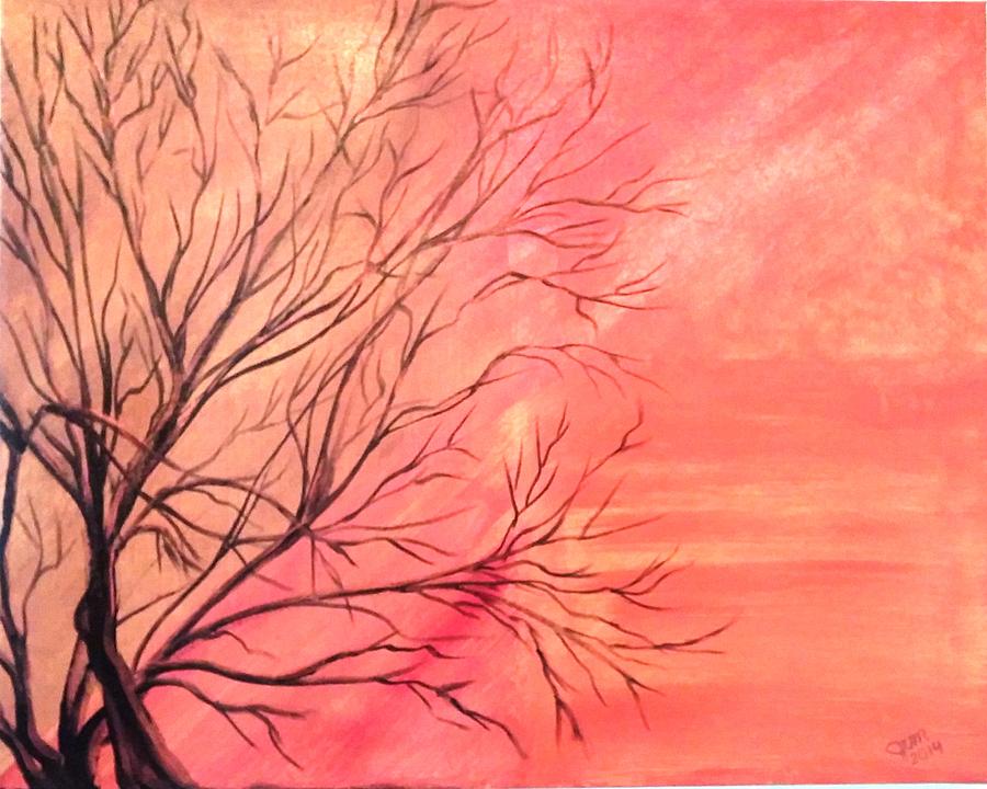 Tree Branches Painting By Janis Vanmeter