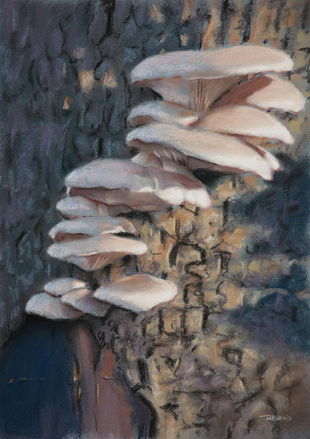Tree Ears Painting by Christopher Reid