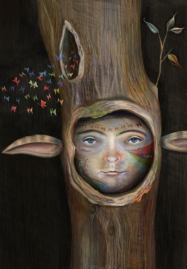 Tree Digital Art - Tree Life by Catherine Swenson