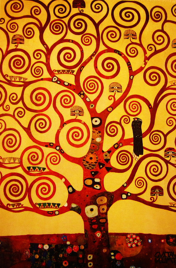 Tree Life Painting by Celestial Images