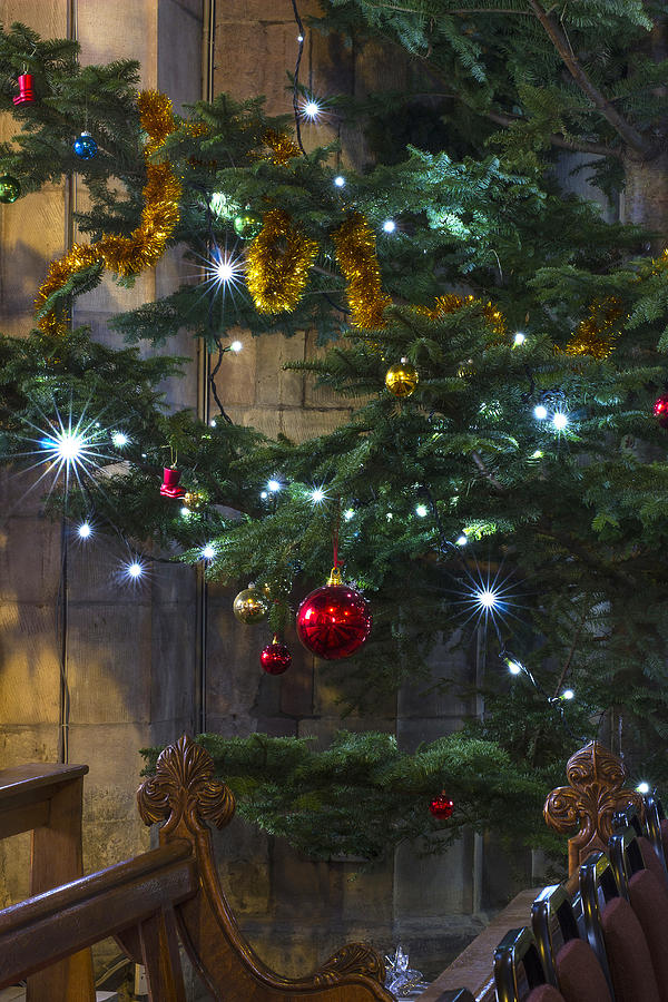 Tree Lights and Baubles Photograph by Ian Mitchell