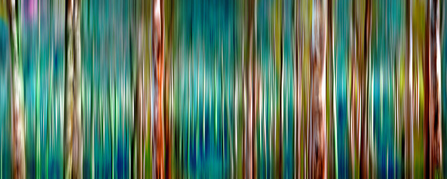 Tree Line Digital Art