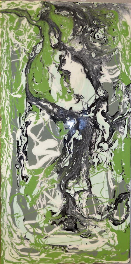 Tree Nymph Painting by Greg Pitts Tree Nymph Painting by Greg Pitts